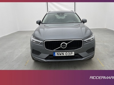 Volvo XC60 D4 AWD 190hk Momentum D-Värm Pano Skinn 360° Drag