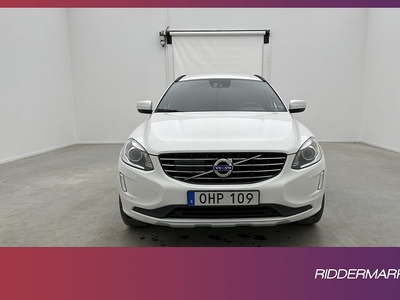 Volvo XC60 D4 AWD Classic VOC Värm Navi BLIS Drag Välservad