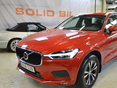 Volvo XC60B5 Aut Värmare Drag VOC Navi Vinterdäck 2020, SUV