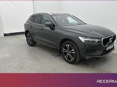 Volvo XC60D4 Advanced VOC D-värm Skinn Rattvärme Drag 2019, SUV