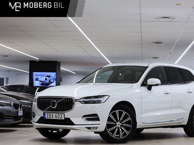 Volvo XC60D4 AWD Inscription Luftfjädring Keyless Värmare Skinn 2018, SUV