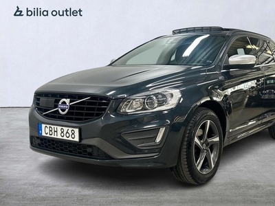 Volvo XC60D4 AWD R-Design BE PRO VOC Pano Navi 2016, SUV