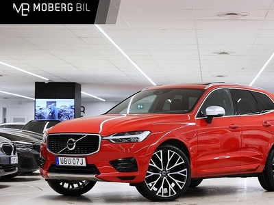 Volvo XC60Recharge T8 AWD R-Design HUD Pano Orrefors 2019, SUV