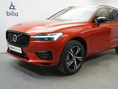 Volvo XC60Recharge T8 R-Design T, Taklucka, Dragkrok, Navigation, on call 2021, SUV