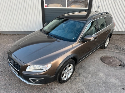 Volvo XC70 D4 AWD Geartronic Summum Drag Skinn Värmare 181hk