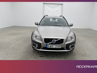 Volvo XC70 D5 AWD 205hk Momentum Värm Sensorer Drag Välserv