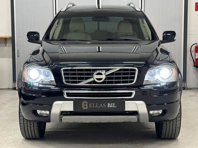 Volvo XC90 D4 163HK SUMMUM 7-SITS DVÄRM NYBES NYSER NYKAMREM