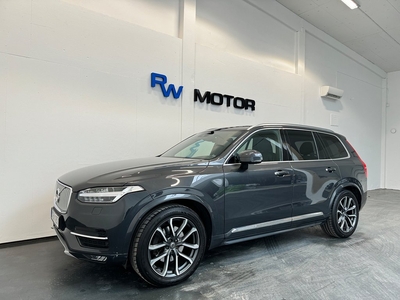 Volvo XC90 D5 AWD 225hk Inscription 7-sits VOC Navi Drag