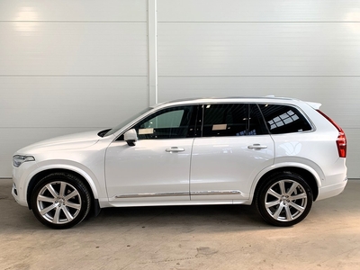 Volvo XC90 T6 AWD Inscription B&W 360* HUD 7-sits Luftfjädring 320hk 2017