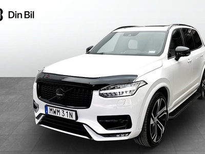 Volvo XC90B6 AWD R-Design 7sits Drag Panorama 2021, SUV