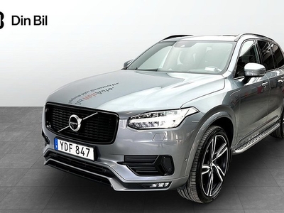 Volvo XC90D5 AWD Polestar Optimering Drag Panorama Navigatio 2016, SUV