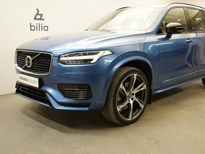 Volvo XC90T8 TE R-Design 7-säten, Dragkrok, Navigation, Taklucka, on call 2020, SUV