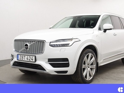 Volvo XC90T8 TwEn AWD Inscription Pano B&W Drag 7sits Vhjul 2018, SUV