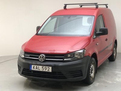 VW Caddy 1.4 TGI Skåp (110hk)