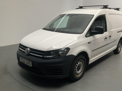 VW Caddy 2.0 TDI Maxi Skåp (102hk)