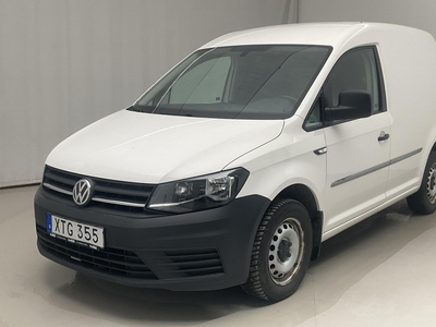 VW Caddy 2.0 TDI Skåp (102hk)