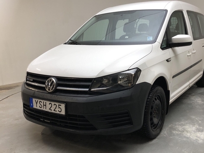 VW Caddy Life Maxi 1.4 TGI (110hk)