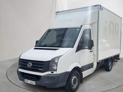 VW Crafter 35 2.0 TDI Volymskåp (163hk)