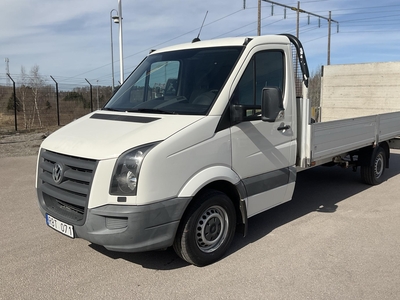 VW Crafter 35 2.5 TDI Flak (136hk)