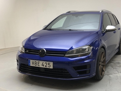 VW Golf R VII 2.0 TSI Sportscombi 4Motion (300hk)