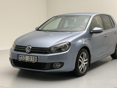 VW Golf VI 1.6 TDI BlueMotion Technology 5dr (105hk)