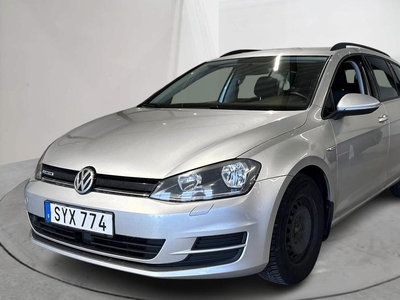 VW Golf VII 1.4 TGI BlueMotion Sportscombi (110hk)