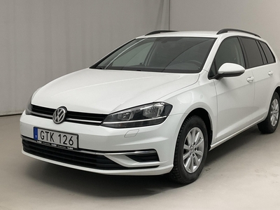 VW Golf VII 1.6 TDI Sportscombi (115hk)