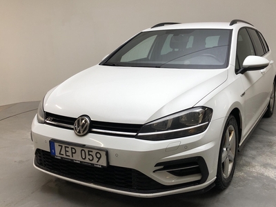 VW Golf VII 2.0 TDI Sportscombi (150hk)