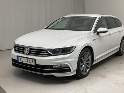 VW Passat 2.0 TDI Sportscombi 4MOTION (190hk)