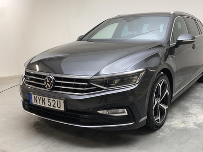 VW Passat 2.0 TDI Sportscombi 4Motion (200hk)