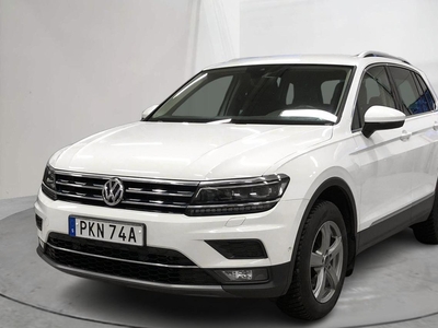 VW Tiguan 2.0 TDI 4MOTION (190hk)