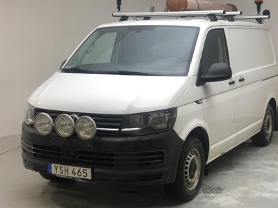 VW Transporter T6 2.0 TDI BMT Skåp 4MOTION (150hk)