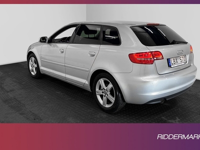 Audi A3 Sportback 1.6 TDI 105hk M-Värmare Lågmilad 0,43l/mil