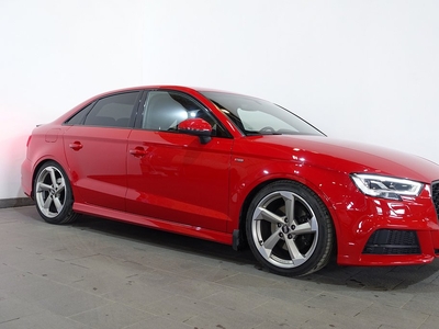 Audi A3 Sedan 2.0 TFSI Quattro S-Line Cockpit Navi Drag Keyless