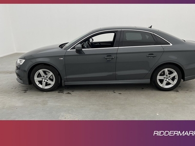 Audi A3 Sedan 35 TFSI S-Line Taklucka P-sensorer 150hk