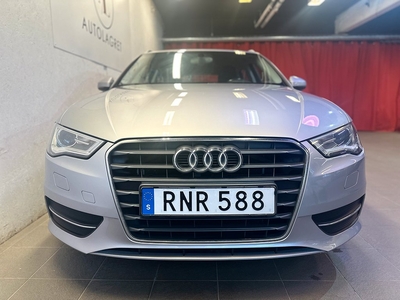 Audi A3 Sportback 1.4 S Tronic 426kr/årsskatt Euro6 125hk