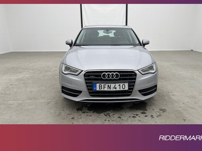 Audi A3 Sportback TDI Quattro 150hk Proline Sensorer Drag