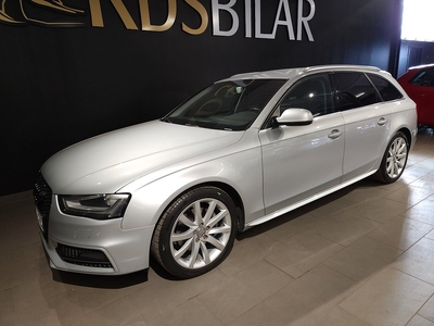 Audi A4 2.0 TFSI E85 Avant Quattro Alpine S-Line 180hk