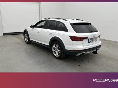 Audi A4 Allroad 2.0 TDI 190hk Quattro Cockpit D-Värmare Navi