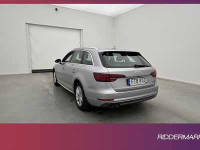 Audi A4 2.0 TDI 190hk Quattro B-Kamera D-Värmare 0,45l/mil