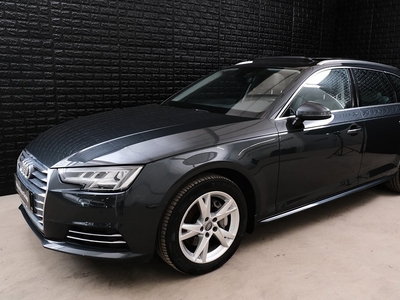 Audi A4 Avant 2.0 TDI Quattro Panorama Drag Värmare 190hk