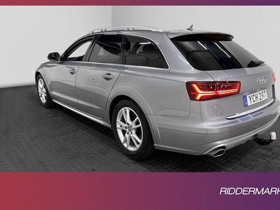 Audi A6 Allroad 3.0 TDI Quattro B-Kamera Skinn Drag Navi