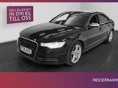 Audi A6 Sedan V6 TDI Quattro 204hk Proline Keyless Dragkrok