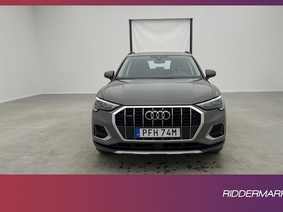 Audi Q3 40 TDI Q 190hk Proline Cockpit Sensorer Välservad