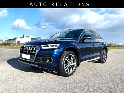 Audi Q5 2.0 TDI 190Hk Q AUT OBS SE SPEC 1 Ägare Svensksåld