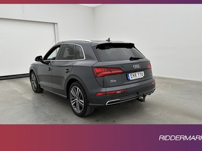 Audi Q5 2.0 TDI Quattro S-Line Cockpit B-kamera Navi 190hk