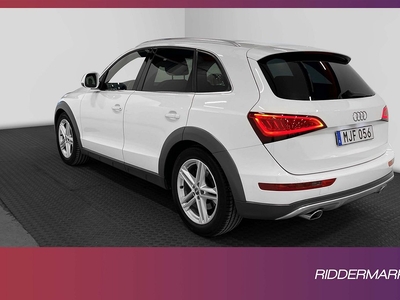 Audi Q5 3.0 TDI 245hk Quattro Panorama Skinn/Alcantara Drag