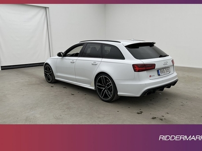 Audi RS6 Performance 4.0 TFSI V8 605hk BOSE Pano 360º