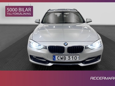 BMW 318 d Touring 143hk Sport line Sensorer Välserv 0,5l/mil