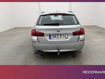 BMW 520 d 190hk xDrive Skinn HiFi 2 Brukare Drag 0,50l/mil